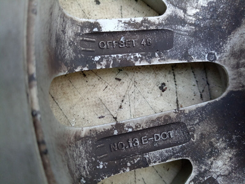 KIA RIO 15" SINGLE ALLOY WHEEL RIM 6J ET46 52910-H3150