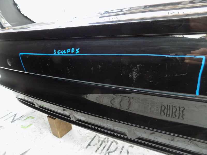VOLVO XC 60 XC60 (V426) R-DESIGN 2017 REAR BUMPER GENUINE 6x PDC 31425206