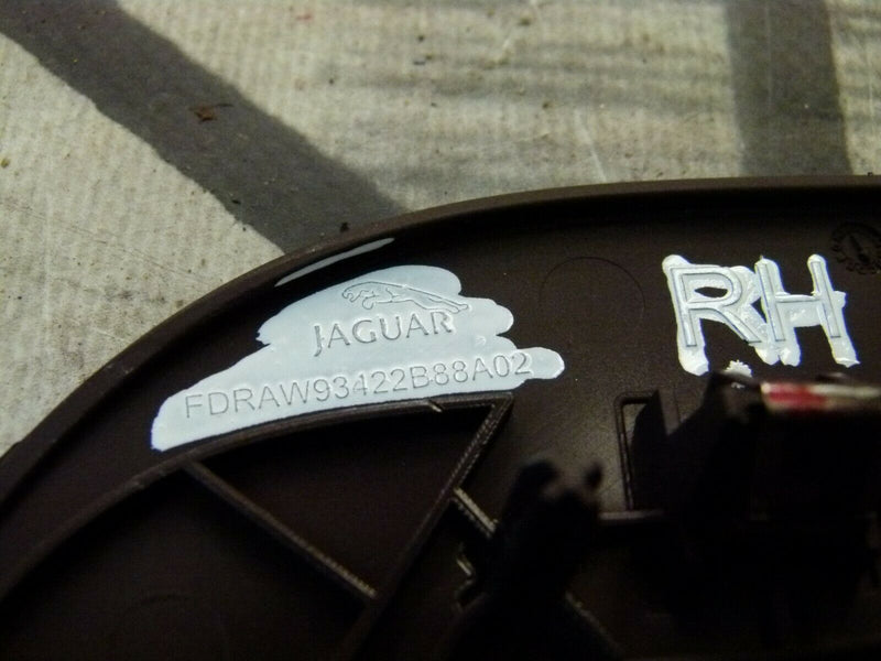 JAGUAR XJ X351 2010-19 DASHBOARD RIGHT SIDE DASH TRIM COVER RH FDRAW93422B88A02