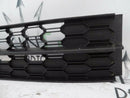 SKODA OCTAVIA 2017-ON FRONT BUMPER LOWER CENTRE GRILL GENUINE 5E0853677L