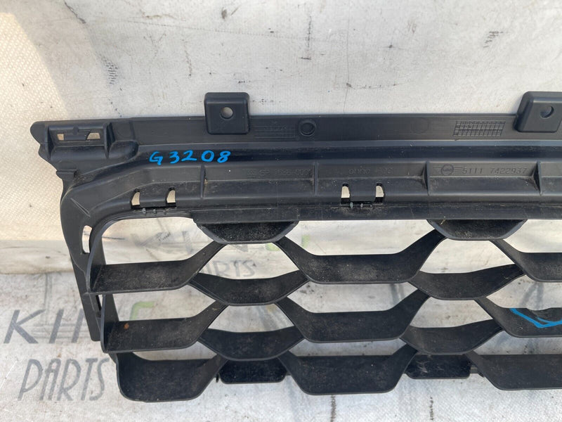 MINI COOPER S F60 COUNTRYMAN 2017-2021 FRONT BUMPER CENTRE LOWER GRILL