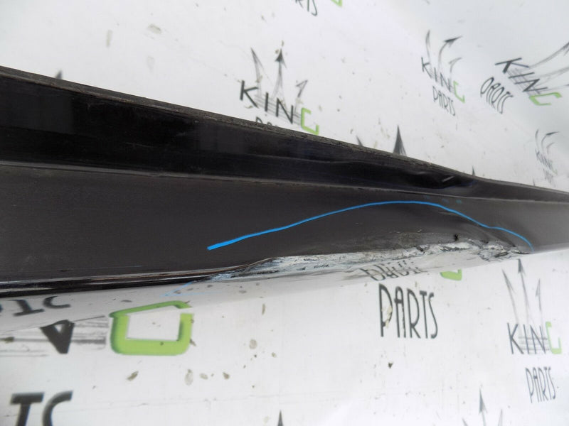 BMW X5 E70 2007-2013 PASSENGER LEFT SIDE SKIRT SILL COVER BLACK 8038289