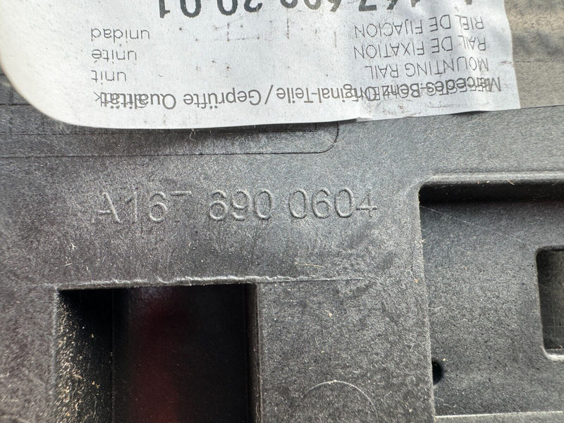 MERCEDES GLE W167 2019-ON REAR RIGHT UNDER TRAY A167682001