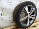 PEUGEOT 3008 17" ALLOY WHEEL 7.5Jx17 ET45 + TYRE 9677980777 - GENUINE