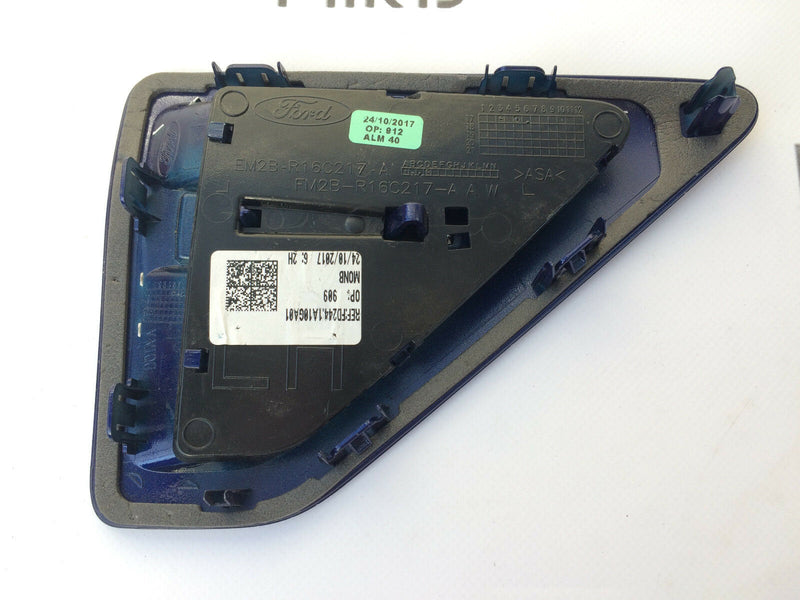 FORD S-MAX ST-LINE 2018 TRIANGLE TRIM MOULDING FENDER WING GRILLE LEFT SIDE