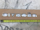 GENUINE CITROEN TAILGATE BOOT LID LETTERING CHROME BADGE EMBLEM C1 C2 C3 DS3 DS4