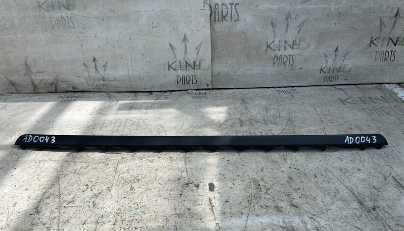 AUDI Q7 4M 2015-ON REAR BUMPER TRIM STRIP SPOILER 4M0807541