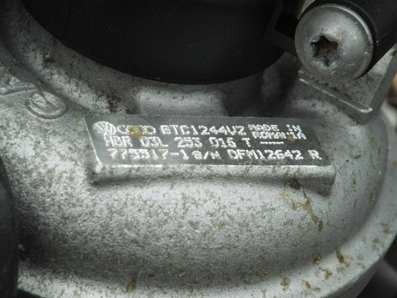 VW AUDI SEAT SKODA 1.6 DIESEL CAYC TURBOCHARGER TURBO UNIT 775517-1 03L253016T