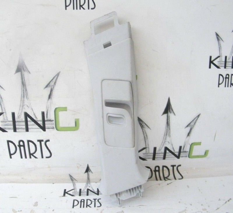 VAUXHALL CORSA E 2014-ON 5DR RIGHT SIDE B PILLAR UPPER TRIM PANEL GREY 13180608