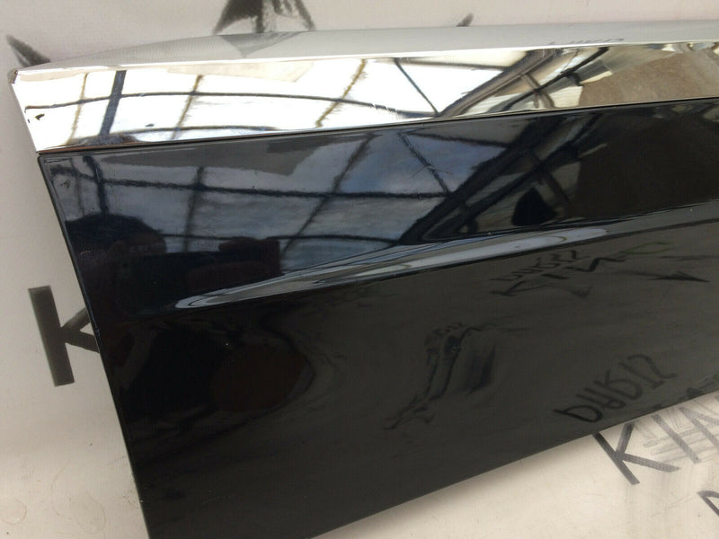 VW TOUAREG CR 7 MK3 2018> REAR DOOR PANEL RIGHT SIDE TRIM MOULDING 760854950