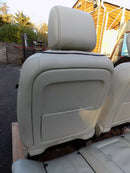 JAGUAR XJ X351 FRONT SEAT LEFT PASSENGER SIDE FULL ELECTRIC, LEATHER