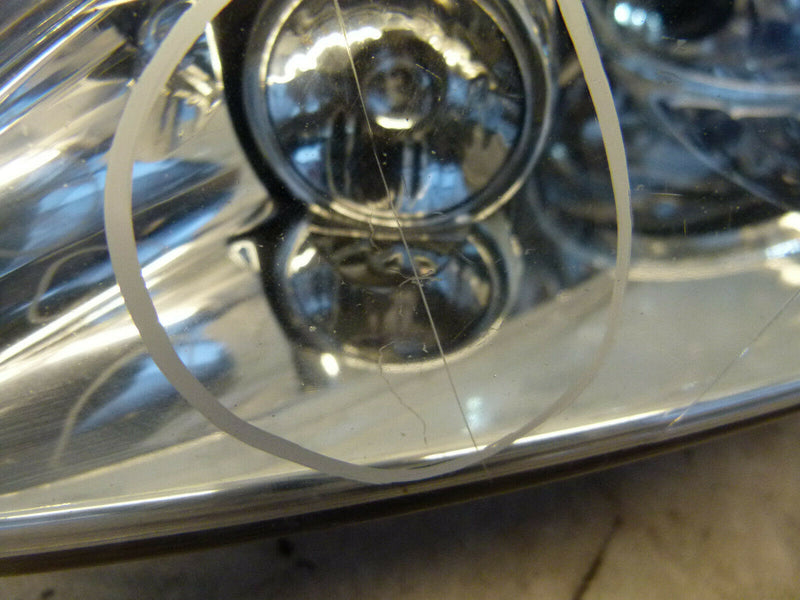 PEUGEOT 308 T7 2007-2010 GENUINE HEADLIGHT LEFT PASSENGER SIDE 9656162780