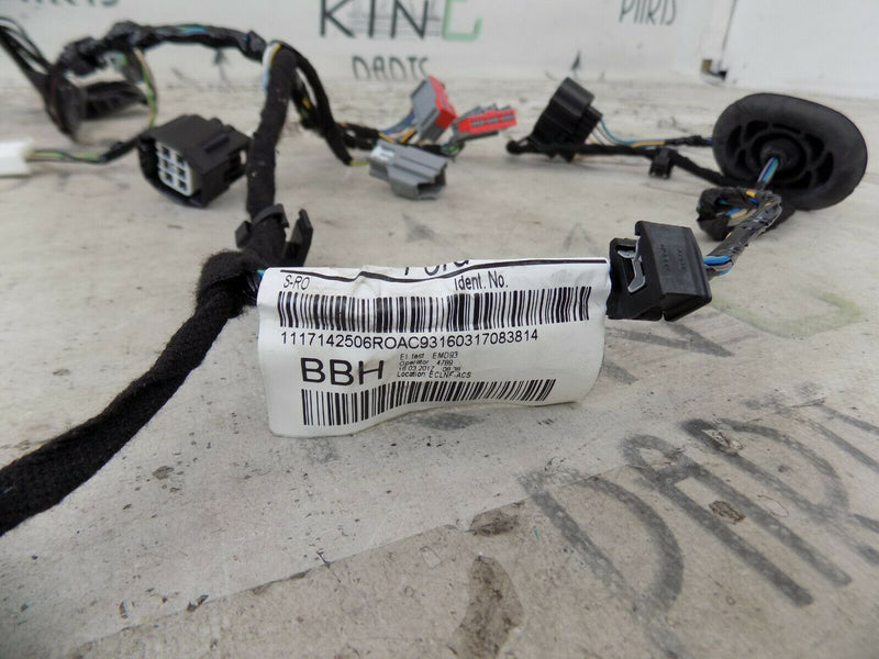 FORD FIESTA MK7 ST   PASSENGER SIDE FRONT DOOR WIRING LOOM C1BT14K138