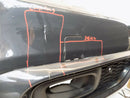 MINI HATCH COOPER S F55 2014-18 GREY REAR BUMPER GENUINE 4x PDC 7349626