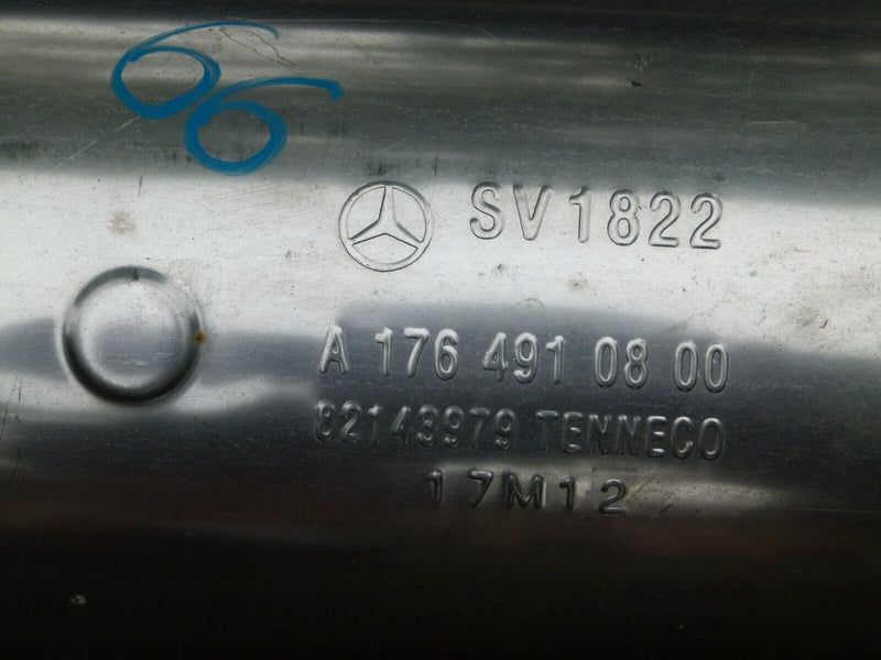 MERCEDES GLA X156 W176 EXHAUST BOX MUFFLER *DELIVERY CUT TO ORDER A1764910800 66