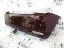 FIAT 500 2015-ON FACELIFT REAR BUMPER MAROON *NO PDC* 735619778