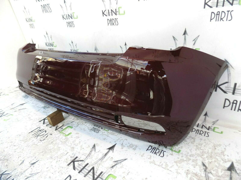 FIAT 500 2015-ON FACELIFT REAR BUMPER MAROON *NO PDC* 735619778