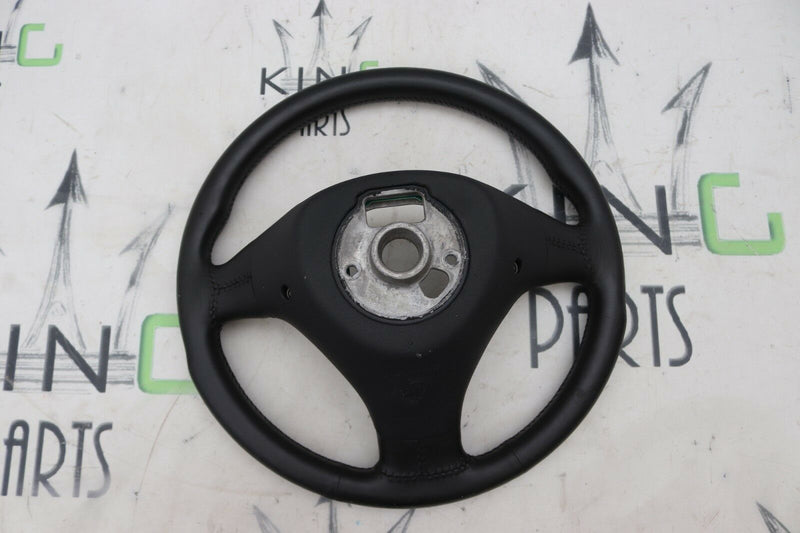 AUDI A3 (8P) MK2 2003-2012 BLACK SPORT LEATHER 3 SPOKE STEERING WHEEL 8P0419091H