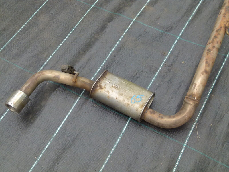 MINI COUNTRYMAN R60 PIPE &EXHAUST BOX MUFFLER *DELIVERY CUT TO ORDER 9801963