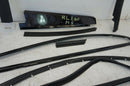 BMW 5 SERIES E60 M5 2003-2010 REAR LEFT DOOR TRIM STRIP MOULDING SEAL KIT