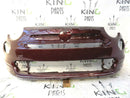 FIAT 500 2015-ON 120TH FACELIFT FRONT BUMPER POP MAROON 735619476