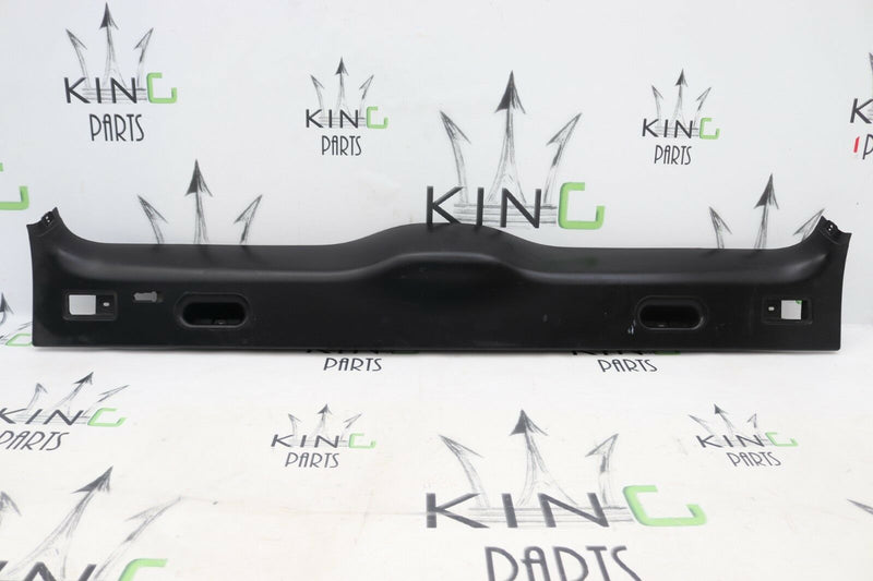 BMW X5 E53 2000-2006 BOOT TRUNK LID TAILGATE COVER TRIM STRIP BLACK 8402194