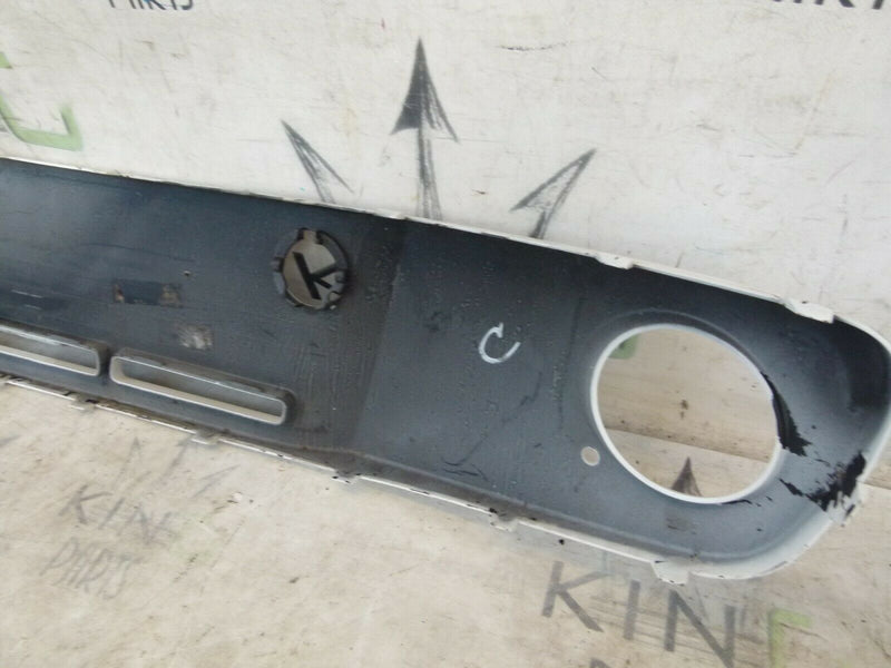 VW UP 2013-2016 WHITE FRONT BUMPER MIDDLE PANEL GENUINE 1S0853665