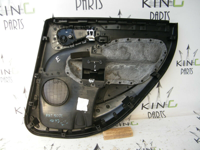 FIAT 500L TREKKING 2013-2017 REAR LEFT INTERIOR DOOR PANEL COVER BROWN 2298769