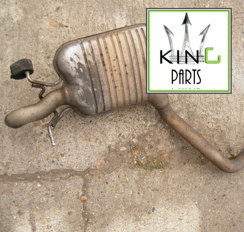 MERCEDES W212 E220 2010-15 COMPLETE EXHAUST SYSTEM SALOON ! KING PARTS EGHAM