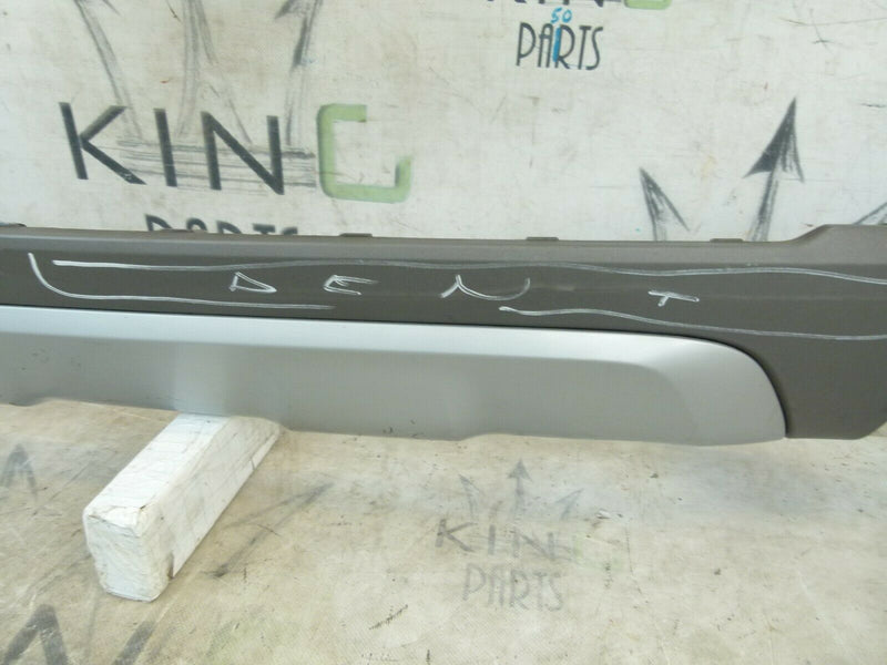 BMW X1 F48 2016 2017 LOWER REAR BUMPER DIFFUSER GENUINE 5112 7332324