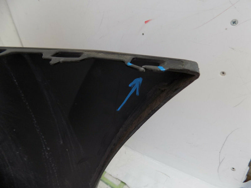 PEUGEOT PARTNER TEPEE FACELIFT 2015-2017 BLACK FRONT BUMPER 9810923377