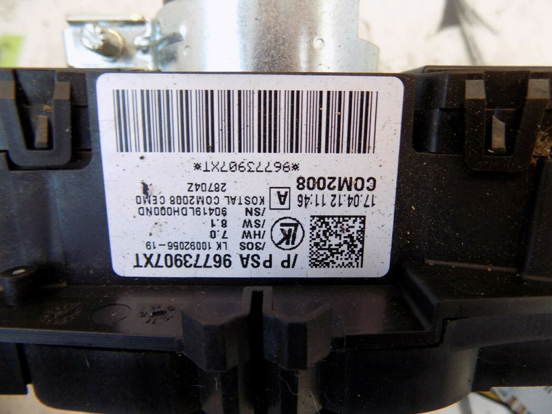 PEUGEOT 3008 2008-2016 STEERING WHEEL INDICATOR WIPER SWITCH STALKS 96773907XT