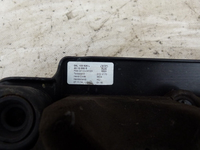 AUDI A3 (8V) 2012-2016 S-LINE 2.0D ENGINE TOP COVER GENUINE 04L103925L