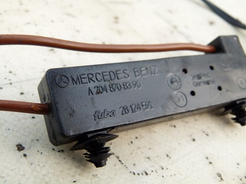 MERCEDES C W204 2007-2011 ANTENNA AMPLIFIER GENUINE A2048708390