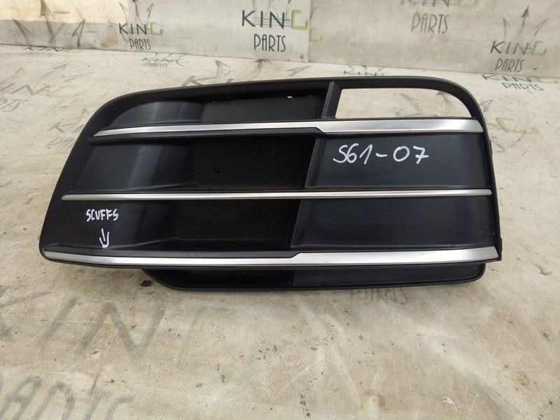 AUDI Q5 FY 2016-20 FRONT GRILLE LEFT MOLDING TRIM GENUINE 80A807245