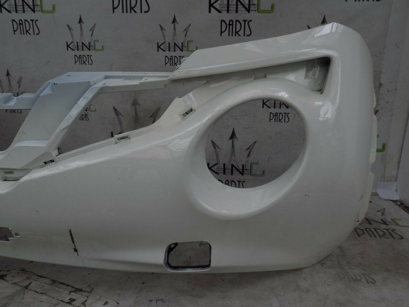 NISSAN JUKE F15 FACELIFT 2018-2019 FRONT BUMPER GENUINE WHITE 62022-BV80H