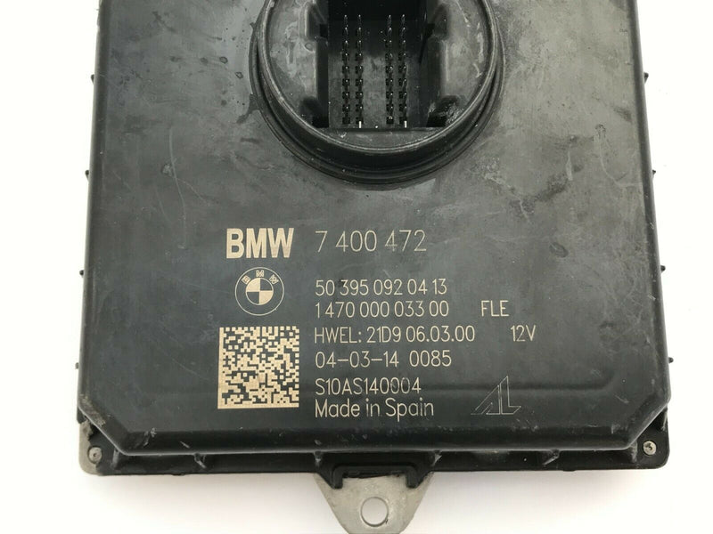 BMW X1 F45 F48 2014-2019 HEADLIGHT BALLAST CONTROL UNIT MODULE 7400472