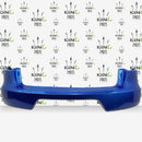 PORSCHE MACAN (95B) 2014 2015 2016 2017 BLUE REAR BUMPER GENUINE 95B807421