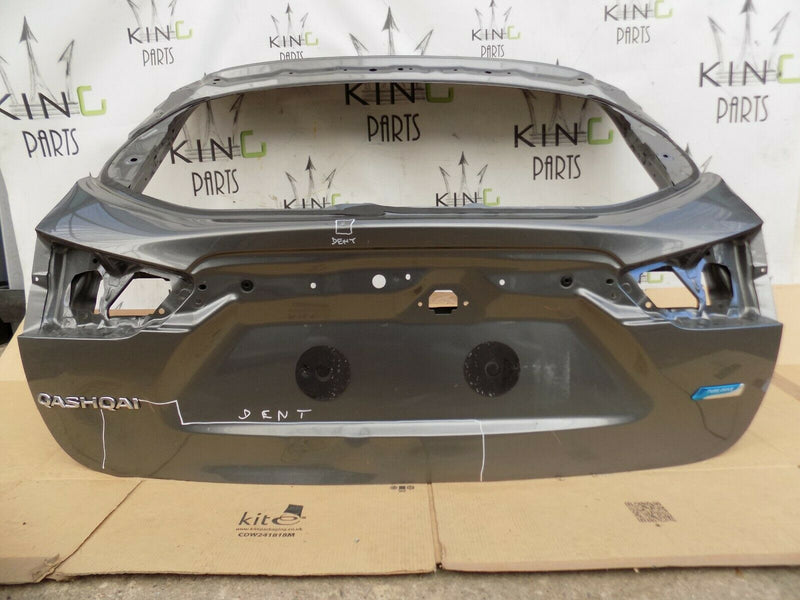 NISSAN QASHQAI J11 2013-2019 BOO TLID TAILGATE PANEL IN GREY *DAMAGE*