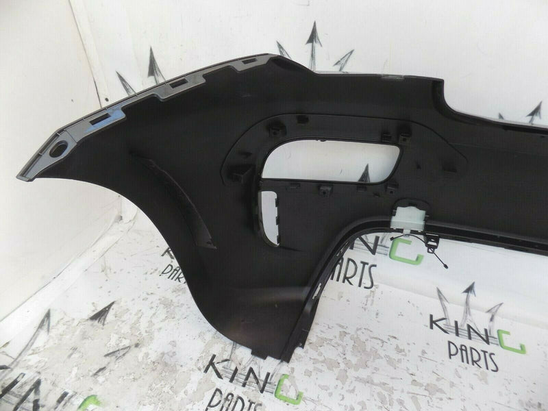 FIAT 500 ABARTH 959 2016-ON FACELIFT REAR BUMPER GREY GENUINE 735633081