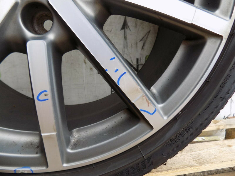 AUDI A3 18" INCH ALLOY WHEEL + TYRE 225/40/R18 ET51 8V0601025AL