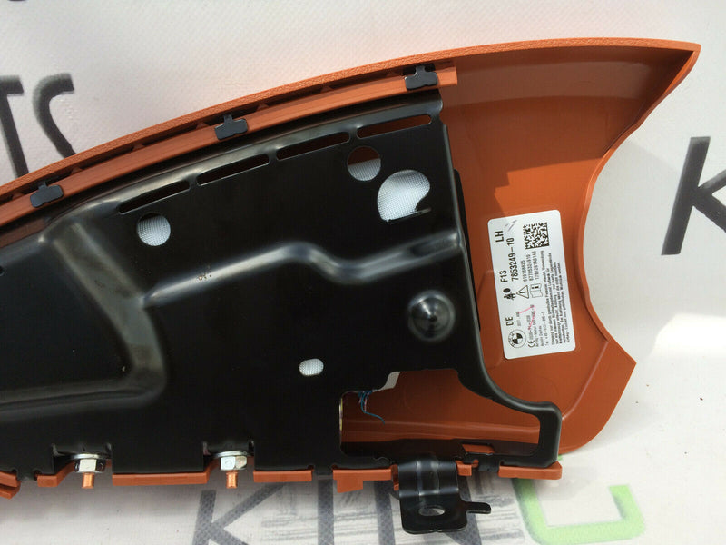 BMW 6 SERIES (F13) COUPE LEFT SEAT AIR BAG LH SIDE AIRBAG GENUINE 87 7853249-10