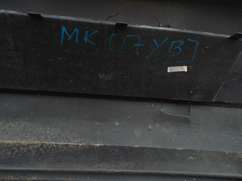 Fiat Grande Punto 2005-2009 Rear Bumper Grey (A5004)