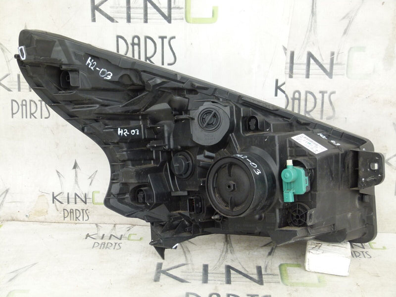 RENAULT TRAFIC NISSAN NV300 2014-18 FRONT HEADLIGHT LEFT SIDE 260601667R