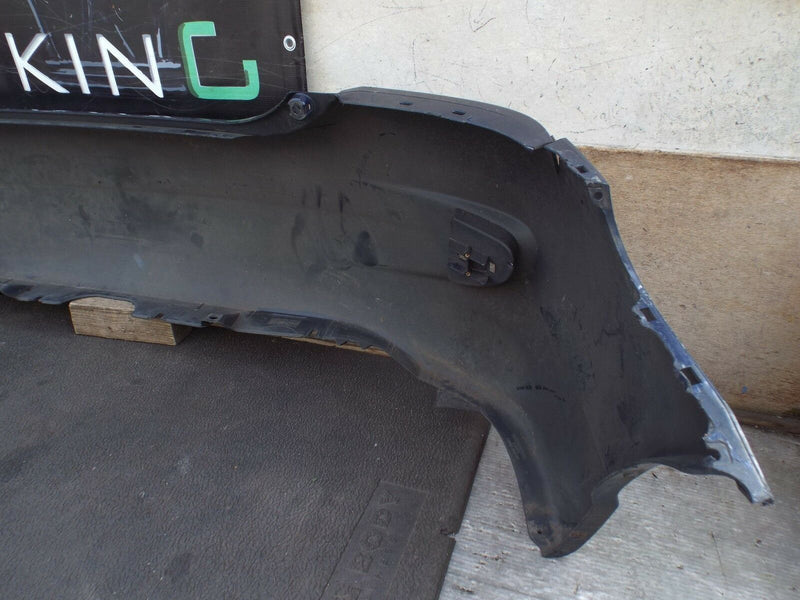 Honda Civic MK7 Facelift 2004-2006 5 Door Rear Bumper Genuine Navy Blue (4350)