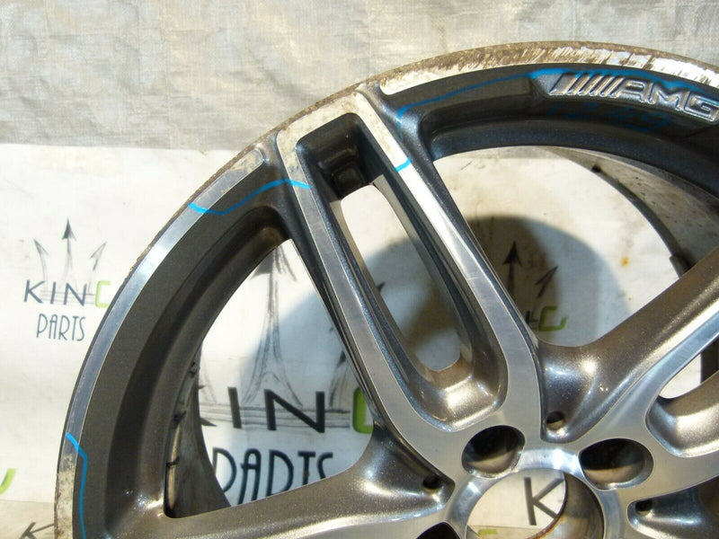 MERCEDES W176 AMG GENUINE ALLOY WHEEL RIM 18" 7.5Jx18CH ET52 A1764010700