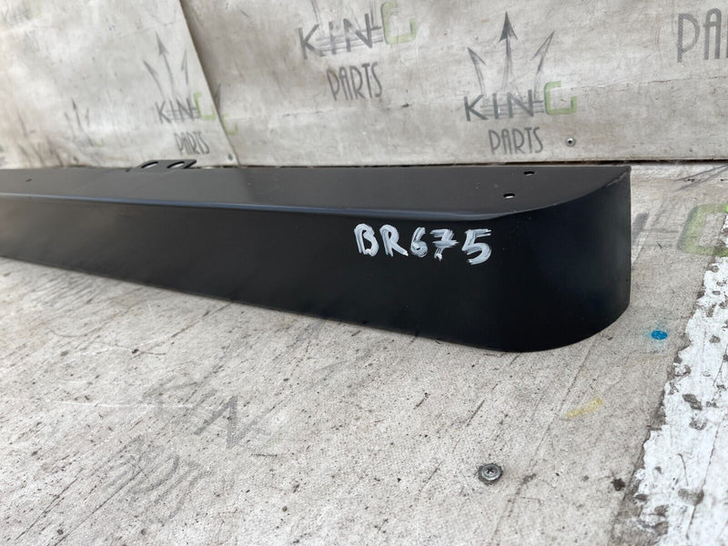 LAND ROVER DEFENDER 90 , 110 1990-2016 METAL FRONT BUMPER in BLACK