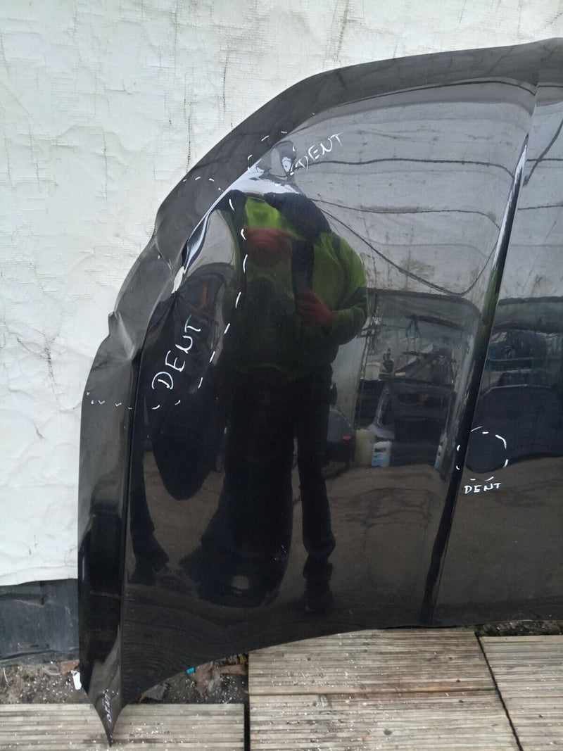 SKODA KAMIQ FRONT BONNET HOOD PANEL in BLACK