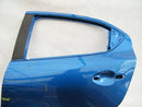 MAZDA 2 MK4 (DJ) HATCHBACK 2015 2016 2017 BLUE REAR DOOR LEFT PASSENGER SIDE N/S
