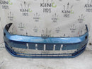VW GOLF MK7 R-LINE 2013-2017 FRONT BUMPER IN BLUE GENUINE 5G0807221